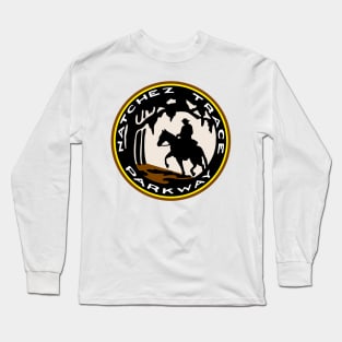 Natchez Trace Parkway insignia Long Sleeve T-Shirt